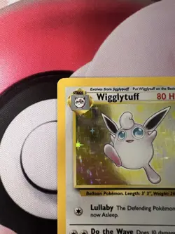 Pokemon TCG Wigglytuff Jungle 16/64 Holo Unlimited LP WOTC Vintage 🌟 - Image 4