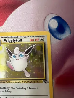 Pokemon TCG Wigglytuff Jungle 16/64 Holo Unlimited LP WOTC Vintage 🌟 - Image 5