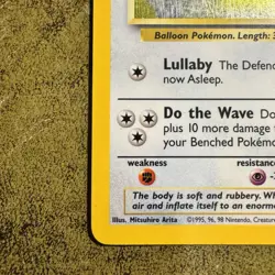 Pokemon TCG Wigglytuff Holo 16/64 Jungle Card LP Condition - Image 2