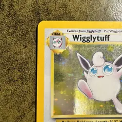 Pokemon TCG Wigglytuff Holo 16/64 Jungle Card LP Condition - Image 4