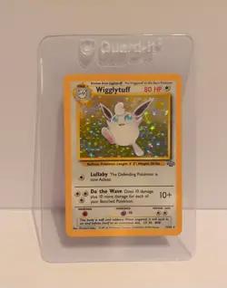 Wigglytuff - 16/64 Jungle Holo Rare - LP - Pokemon TCG WOTC Vintage 1999 - Image 2