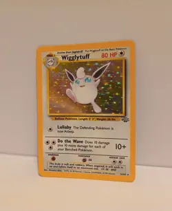 Wigglytuff - 16/64 Jungle Holo Rare - LP - Pokemon TCG WOTC Vintage 1999 - Image 4