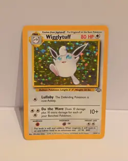 Wigglytuff - 16/64 Jungle Holo Rare - LP - Pokemon TCG WOTC Vintage 1999 - Image 5