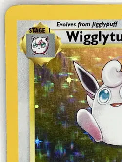 Wigglytuff LP 16/64 Unlimited Jungle Pokemon TCG Holo - Image 3