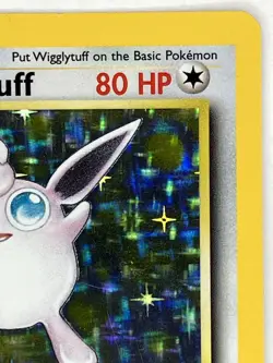 Wigglytuff LP 16/64 Unlimited Jungle Pokemon TCG Holo - Image 4