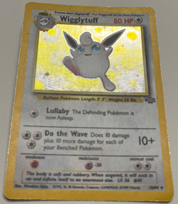 Wigglytuff Holo 16/64 - 1999 WOTC Jungle Set Pokemon TCG - LP-MP - Image 2