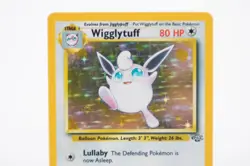 Wigglytuff Holo 16/64 - 1999 WOTC Jungle Set Pokemon TCG - LP-MP - Image 2