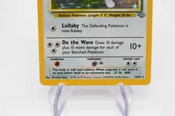 Wigglytuff Holo 16/64 - 1999 WOTC Jungle Set Pokemon TCG - LP-MP - Image 3