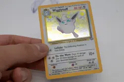 Wigglytuff Holo 16/64 - 1999 WOTC Jungle Set Pokemon TCG - LP-MP - Image 4