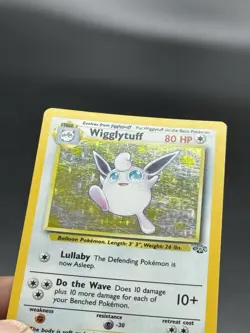 Wigglytuff - 16/64 - Jungle Unlimited 1999 - WOTC - Holo Rare - LP - Pokemon TCG - Image 2