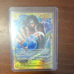 One Piece TCG Legacy of the Master Bartholomew Kuma SEC - Image 1