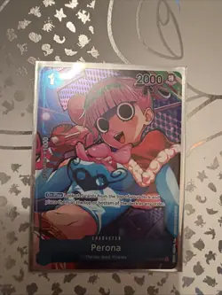 Perona Op01-77. One Piece CG (box Topper) - Image 1