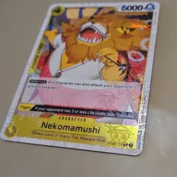 Nekomamushi OP06-110 Jolly Roger Holo Foil Premium Booster PRB-01 One Piece CCG - Image 3