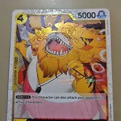 Nekomamushi OP06-110 Jolly Roger Holo Foil Premium Booster PRB-01 One Piece CCG - Image 4