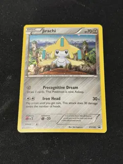 2017 Pokemon Jirachi XY195 Black Star Promo Holo TCG English - Image 1