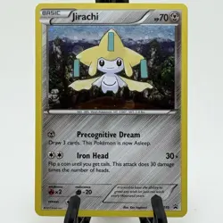 2017 Pokemon Jirachi XY195 Black Star Promo Holo TCG English - Image 1