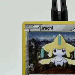 2017 Pokemon Jirachi XY195 Black Star Promo Holo TCG English - Image 2