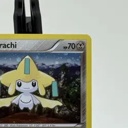 2017 Pokemon Jirachi XY195 Black Star Promo Holo TCG English - Image 3