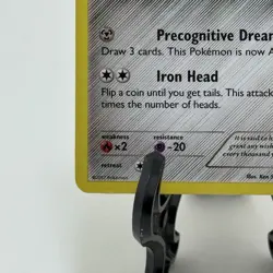 2017 Pokemon Jirachi XY195 Black Star Promo Holo TCG English - Image 4