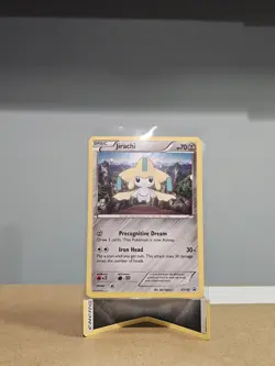 Pokemon TCG Jirachi XY195 Black Star Promo Cosmos Holo Card - Image 1