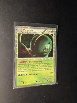 Meganium Prime - 109/123 - Pokemon Heart Gold Soul Silver Ultra Rare - Image 3