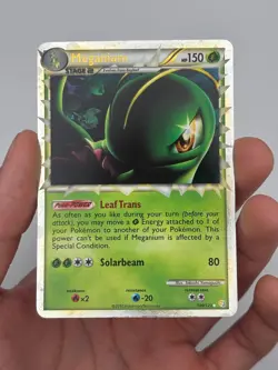 Meganium Prime 109/123 - Pokemon TCG HeartGold & SoulSilver - NM - Image 3