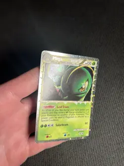 Pokemon TCG Meganium (Prime) 109/123 Heartgold & Soulsilver Holo MP - Image 3