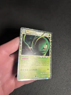 Pokemon TCG Meganium (Prime) 109/123 Heartgold & Soulsilver Holo MP - Image 5