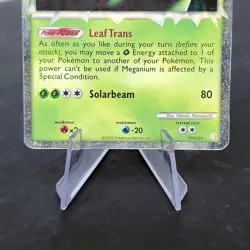 Meganium Prime 109/123 Holo Rare HGSS HeartGold SoulSilver Pokemon TCG 2010 - Image 4