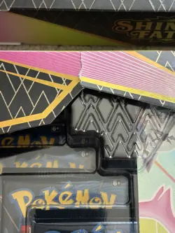 6 boxes Pokemon Shining Fates Premium Collection Crobat & Dragapult Set - Sealed - Image 3