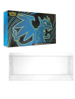 UV Resistant Pokemon Mega Charizard X EX Ultra-Premium Collection Protector 0.50 - Image 1