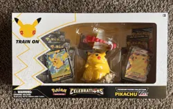 Pokemon Celebrations Premium Figure Collection Pikachu VMAX Box Factory Sealed - Image 1