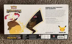 Pokemon Celebrations Premium Figure Collection Pikachu VMAX Box Factory Sealed - Image 2