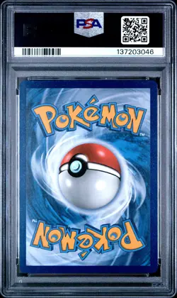 2021 POKEMON PREMIUM COLLECTION #SM247 FULL ART/RESHIRAM & CHARIZARD GX PSA 10 - Image 2