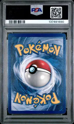 1999 POKEMON GAME MOVIE PROMO #4 PIKACHU PSA 6 - Image 2