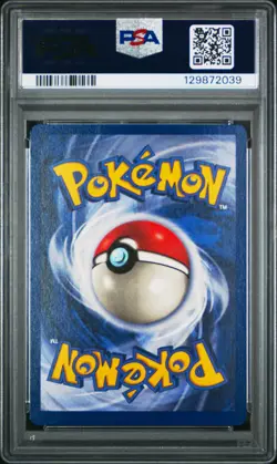 1999 POKEMON GAME MOVIE MOVIE PROMO #4 PIKACHU PSA 6 - Image 2