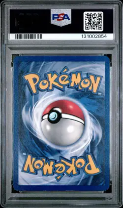 1999 POKEMON GAME PIKACHU MOVIE PROMO #4 PSA 6 EX-MT - Image 2