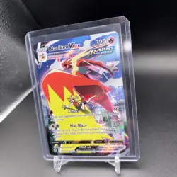 Pokemon TCG Blaziken VMAX Silver Tempest Trainer Gallery TG15/TG30 NM - Image 1