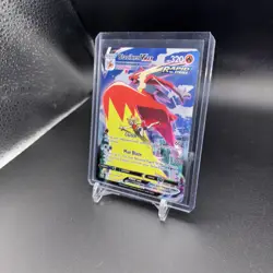 Pokemon TCG Blaziken VMAX Silver Tempest Trainer Gallery TG15/TG30 NM - Image 2