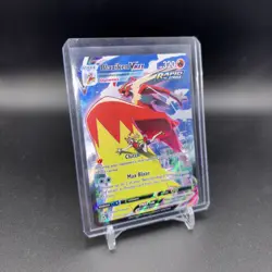 Pokemon TCG Blaziken VMAX Silver Tempest Trainer Gallery TG15/TG30 NM - Image 3