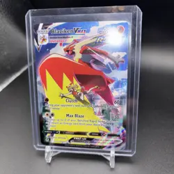 Pokemon TCG Blaziken VMAX Silver Tempest Trainer Gallery TG15/TG30 NM - Image 4