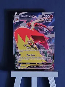 Pokemon TCG Blaziken VMAX | TG15/TG30 Swsh12 - Silver Tempest Trainer Gallery NM - Image 2