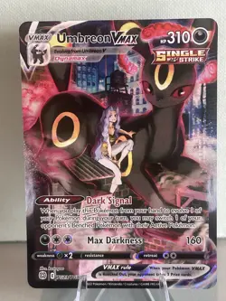 2022 POKEMON UMBREON VMAX TG23/TG30 EN SWSH BRILLIANT STARS NM 🔥 - Image 1