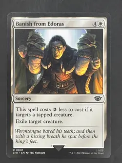 Magic the Gathering - Lord of the Rings - You Pick/Choose! (1-272) MTG LOTR - Image 2