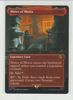 Lord of the Rings MtG Rare & Mythic Cards You Pick - Image 2