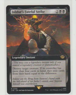 Lord of the Rings MtG Rare & Mythic Cards You Pick - Image 3