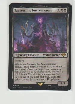 Lord of the Rings MtG Rare & Mythic Cards You Pick - Image 4