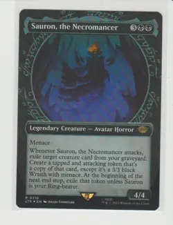 Lord of the Rings MtG Rare & Mythic Cards You Pick - Image 5