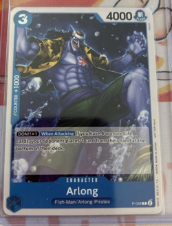 Arlong (Sealed Battle Kit Vol. 1) P-048 One Piece Promotion Cards Regular - Image 1