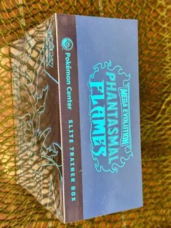 **SEALED** PC ETB** PHANTASMAL FLAMES Pokemon Center ETB ~ Pokemon TCG New - Image 5